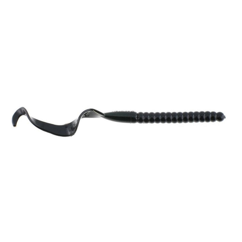 7 inch power worm black