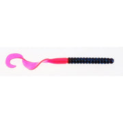 7 inch power worm blue fleck firetail