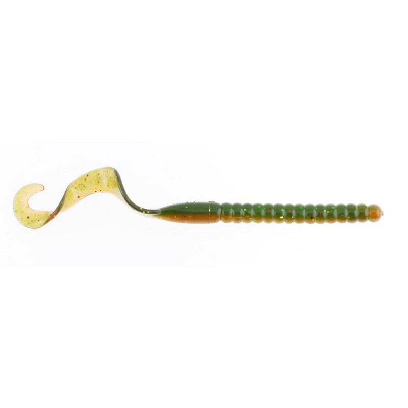 7 inch power worm  camo