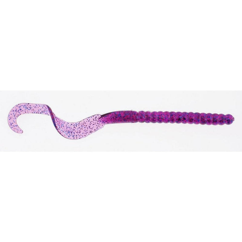 7 inch power worm electric grape