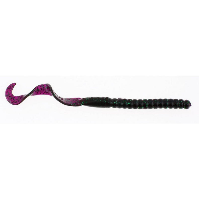 7 inch power worm june bug