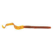 7 inch power worm motor oil red fleck