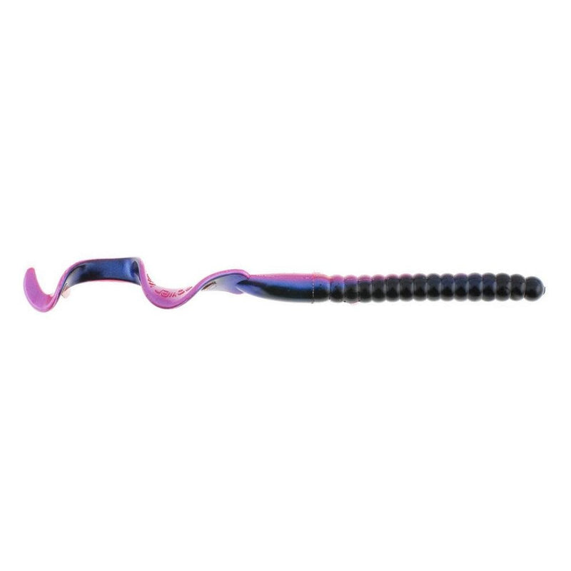 7 inch power worm tequila sunrise