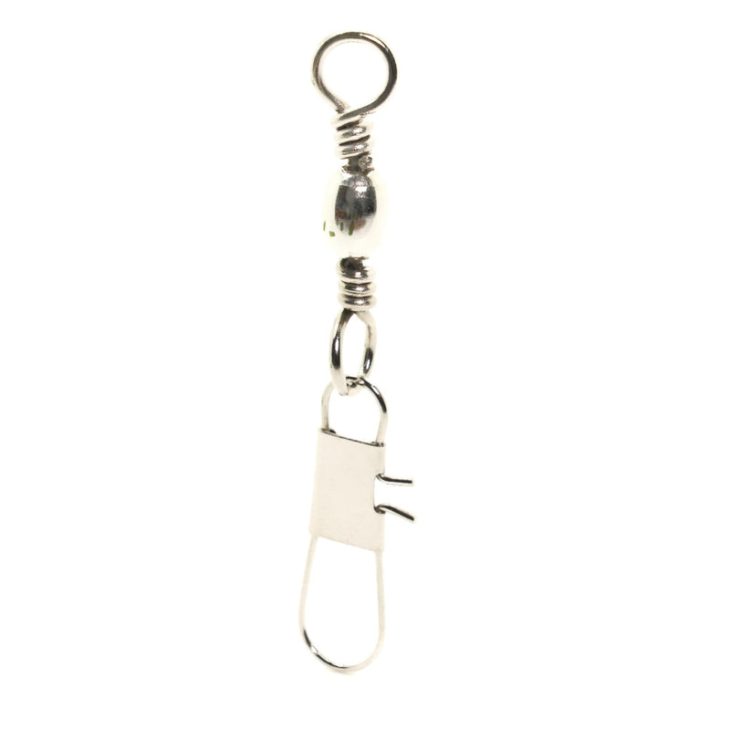 Mustad Barrel Swivels w/ Interlock Snap