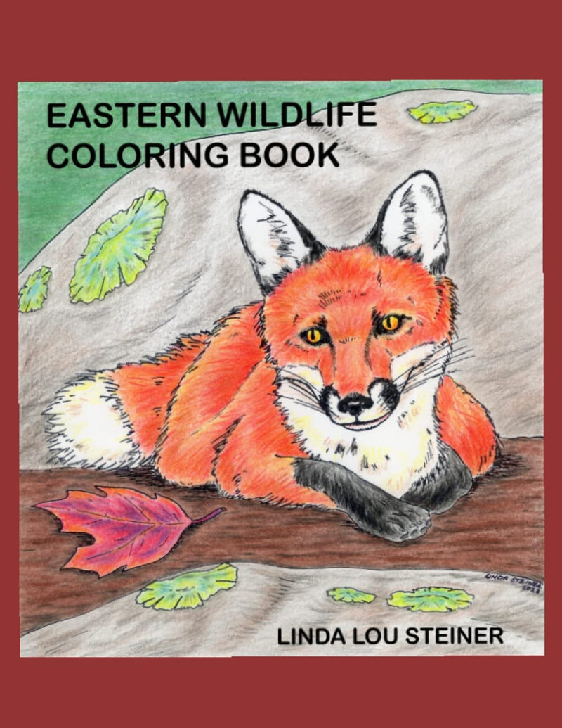 Eastern Wildlife Coloring Book by Linda Lou Steiner