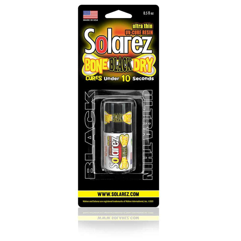 Solarez Black Bone Dry Ultra Thin Formula