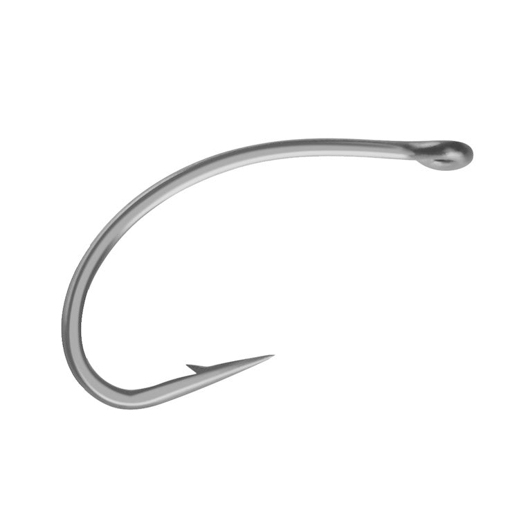 Mustad Heritage Curved Caddis Fly Hook - C49S