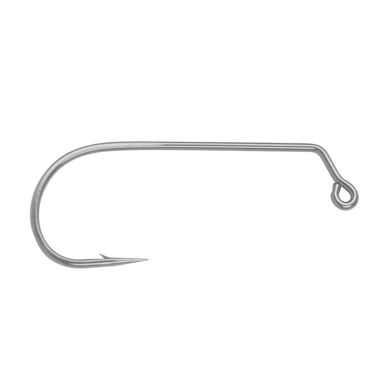Mustad Heritage Barbless Nymph Jig Fly Hook - J60