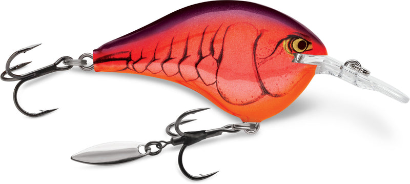 VMC Bladed Hybrid Short Shank Treble