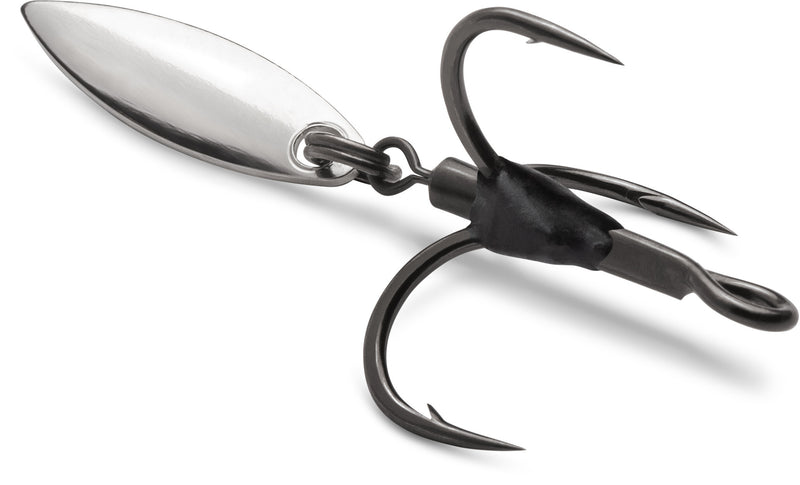 VMC Bladed Hybrid Short Shank Treble