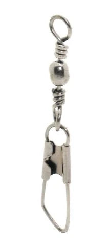 Mustad Barrel Swivels w/ Safety Snap