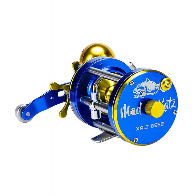 MadKatz Xalt 6550 Level Wind Casting Reel