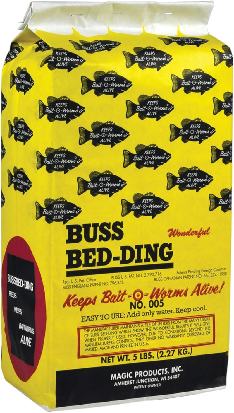 Magic Buss Worm Bedding