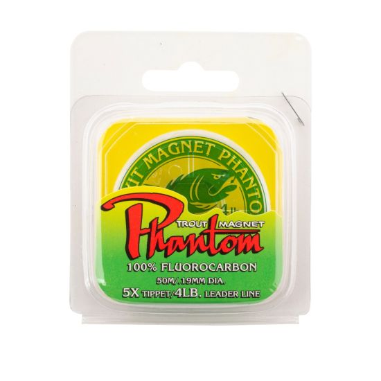 Trout Magnet Phantom Fluorocarbon Leader