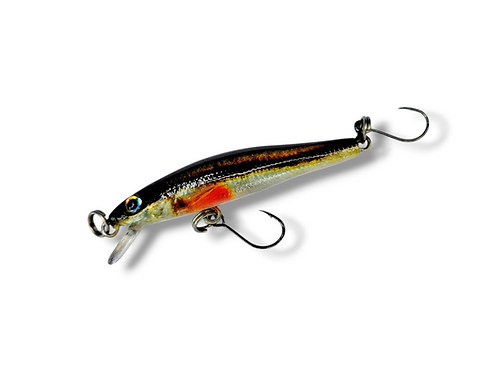 custom fish hooks Appalachian Baits VooDoo 1/16oz making them truly one Custom Colored Eagle Claw Hat