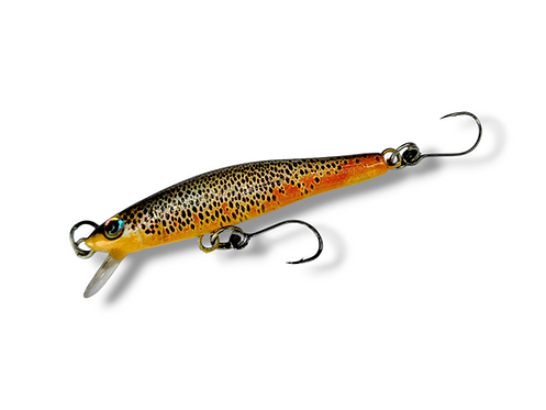 Adam's Custom Lures Tomahawk Minnow