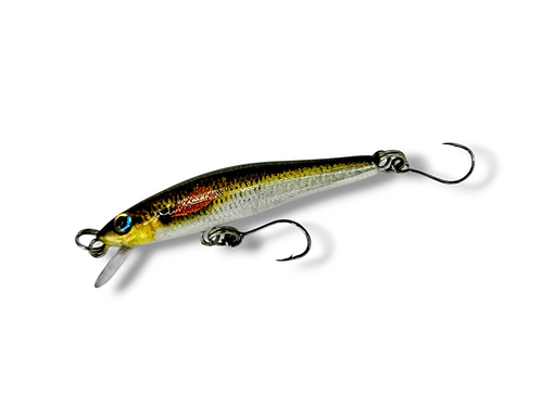 Adam's Custom Lures Tomahawk Minnow