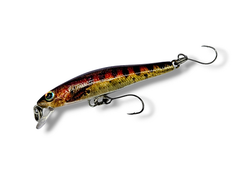 customized fishing lures Custom Painted Hard Bait Mystery Kit A slow lift and drop Dynasty Custom Lures Glide Baits