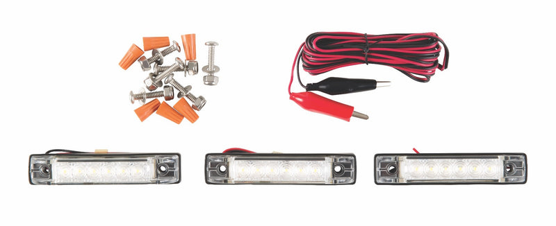 Clam LED Sled Lights