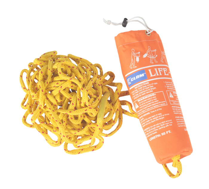 Clam Emergency Throw Rope