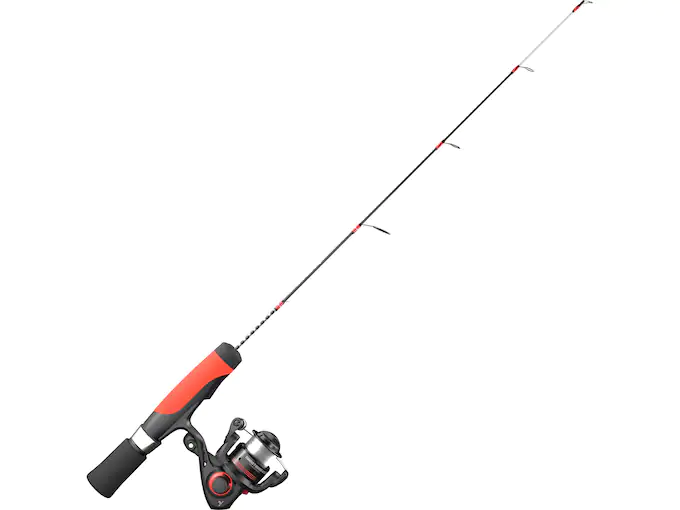 Zebco Rhino Tough Ice Rod Combo