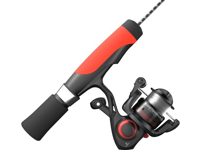 Zebco Rhino Tough Ice Rod Combo