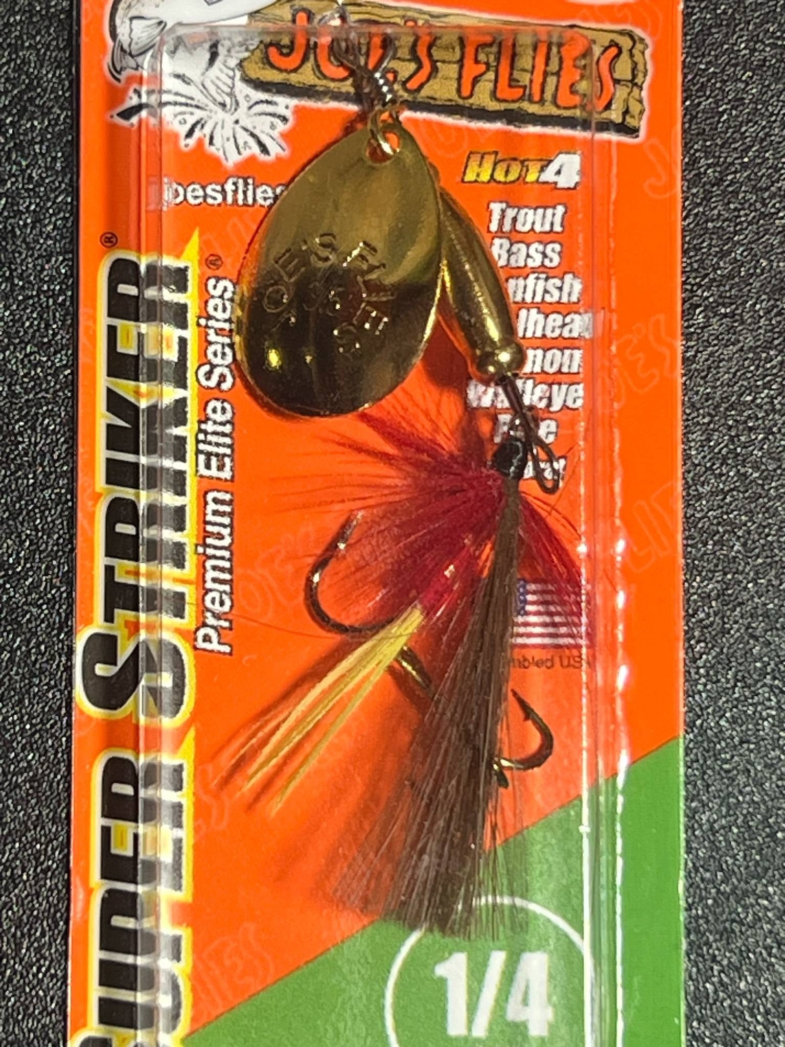 Joe's Flies Super Striker - 1/4 oz. — Tackle Shack