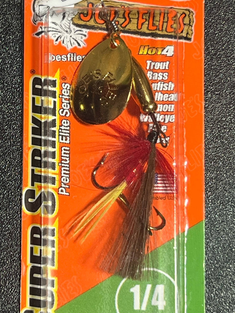 Joe's Flies Super Striker Elite - March Brown / 1/4oz Joe's Flies Super Striker Elite - March Brown / 1/4oz