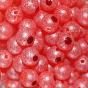 Troutbeads BloodDot Eggs Beads