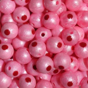 Troutbeads BloodDot Eggs Beads
