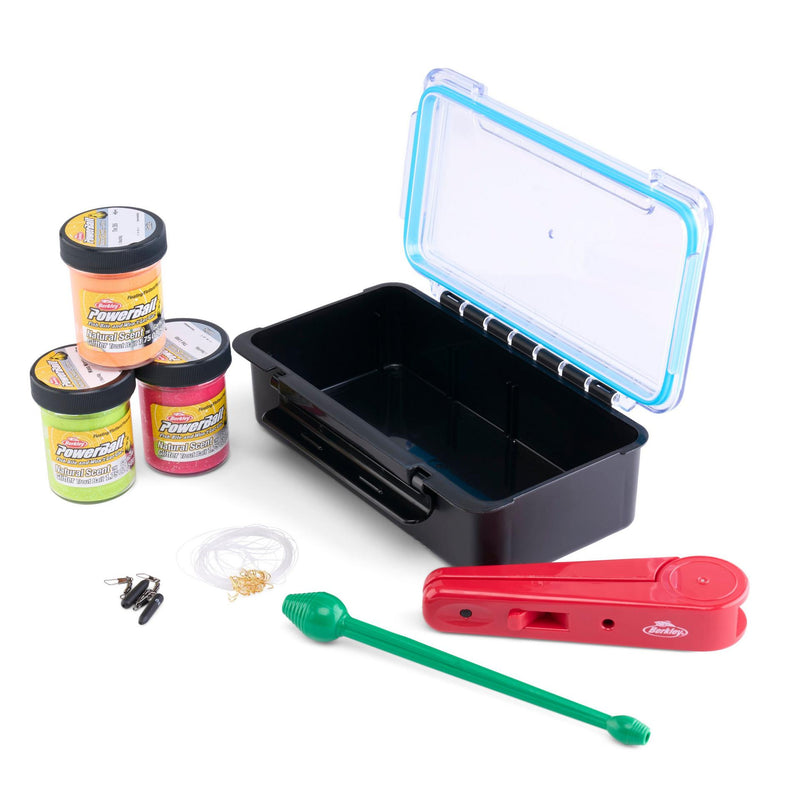 Berkley PowerBait Trout Bait Dough Molding Starter Kit - Sierra Sunrise Edition