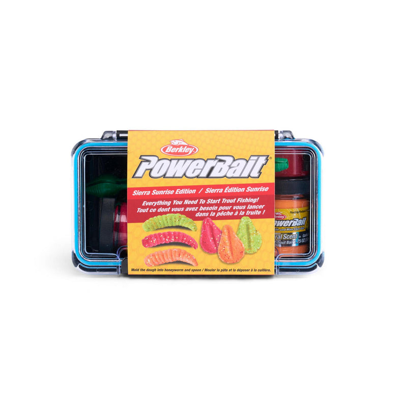 Berkley PowerBait Trout Bait Dough Molding Starter Kit - Sierra Sunrise Edition