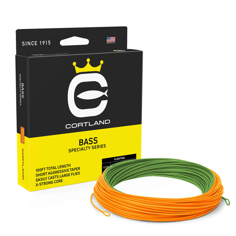 Cortland Line Bass Specialty Fly Line
