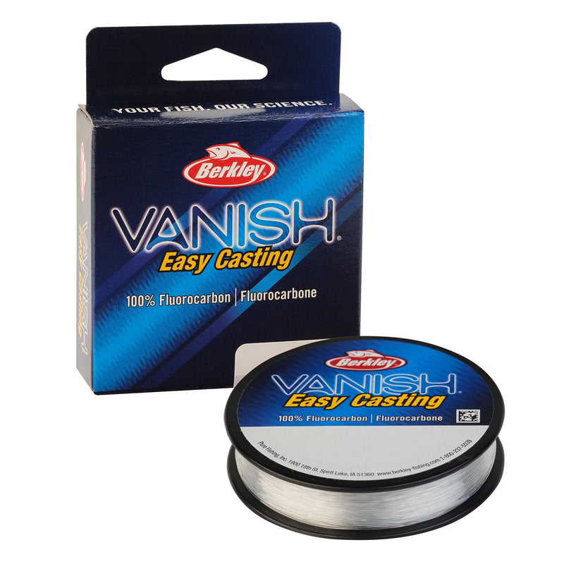 Berkley Vanish Fluorocarbon Pony Spool