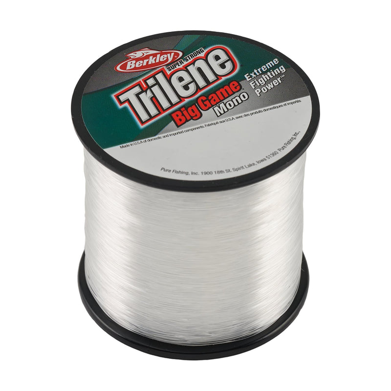 Berkley Trilene Big Game Mono Quarter Pound Spool