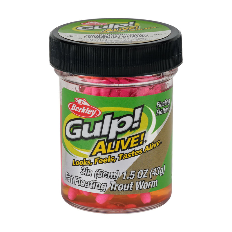 Berkley Gulp! Alive! Fat Floating Trout Worm