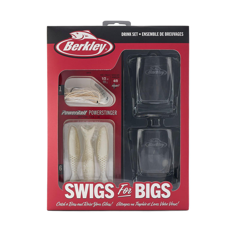 Berkley Swigs for Bigs Slobberknocker Drink Set
