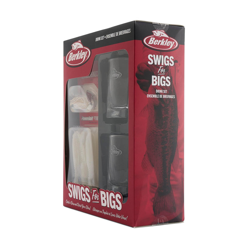 Berkley Swigs for Bigs Slobberknocker Drink Set