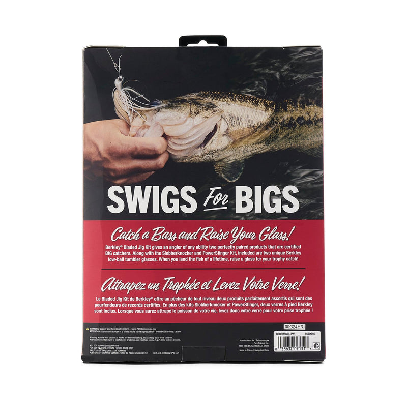 Berkley Swigs for Bigs Slobberknocker Drink Set