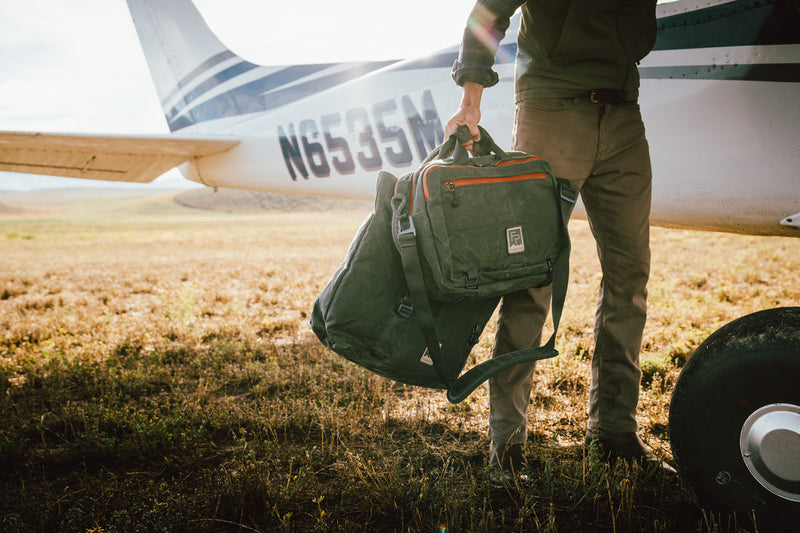 Fishpond Boulder Briefcase