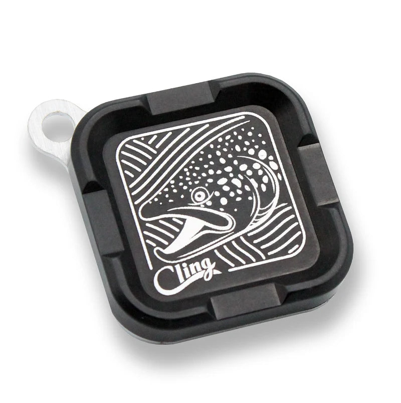 Cling Mag Grab Mini - Brown Town
