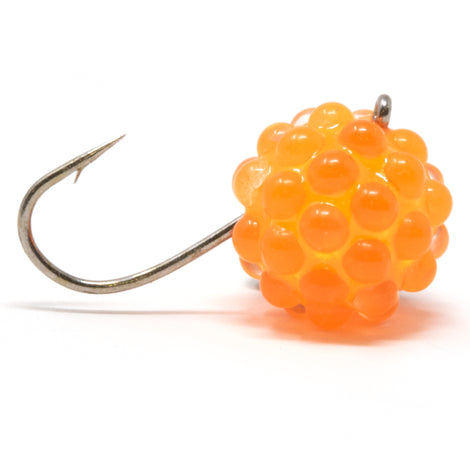 Clam Caviar Drop Tungsten Jig