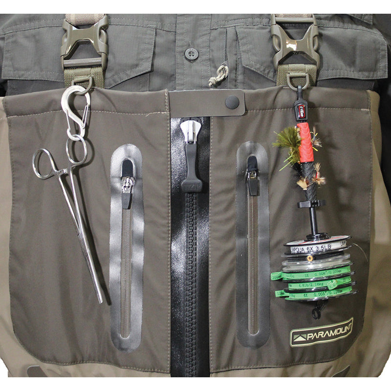 Paramount Big Eddy Men's Zippered Stout Breathable Wader