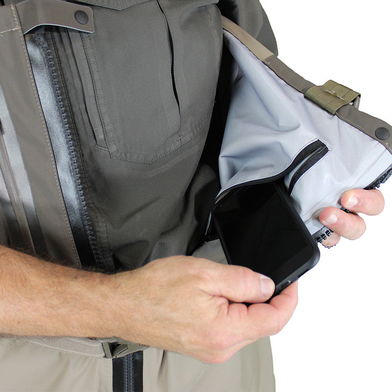 Paramount Deep Eddy Zippered Breathable Wader