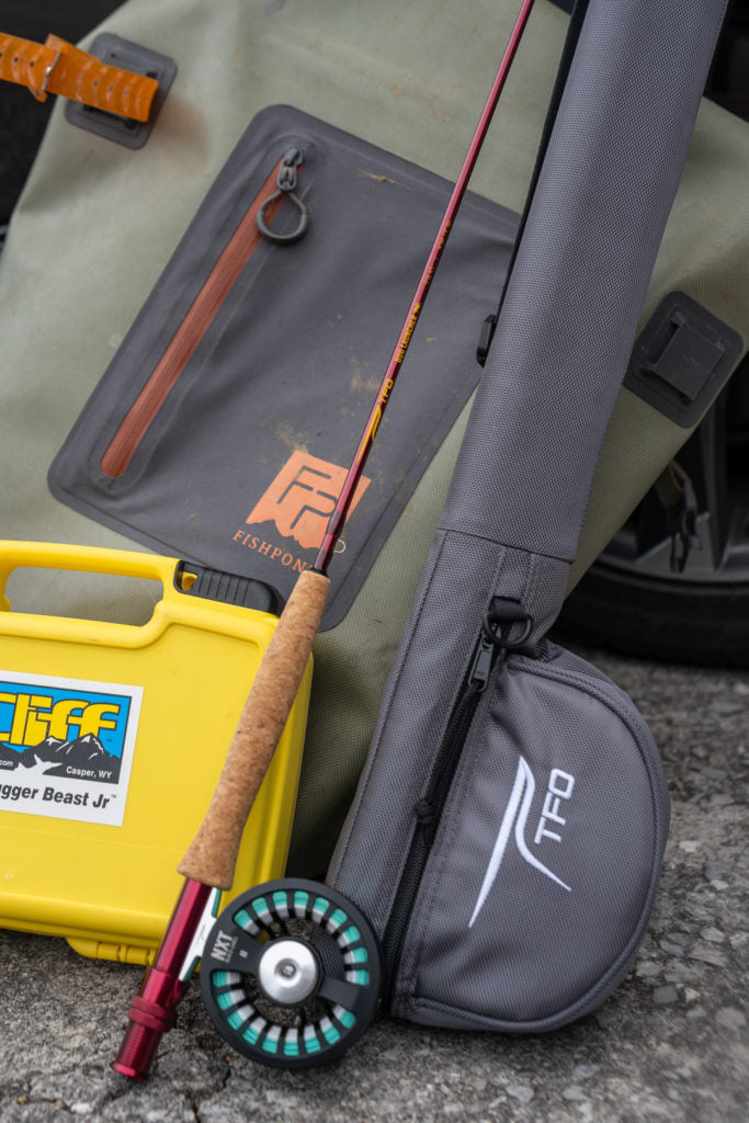 TFO Bug Launcher Fly Rod Kit