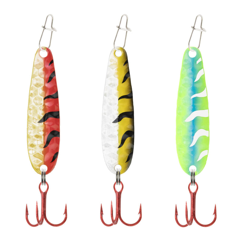 Clam Tungsten Dancin’ Drop Spoon Kit