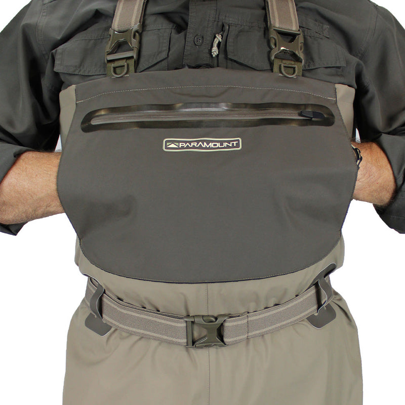 Paramount Deep Eddy Breathable Stockingfoot Waders