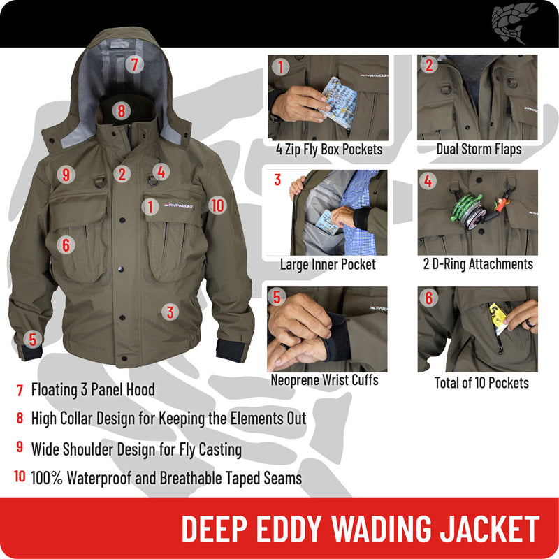 Paramount Deep Eddy Wading Jacket