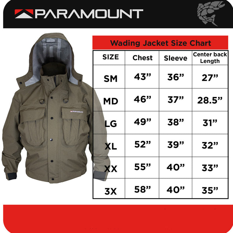 Paramount Deep Eddy Wading Jacket