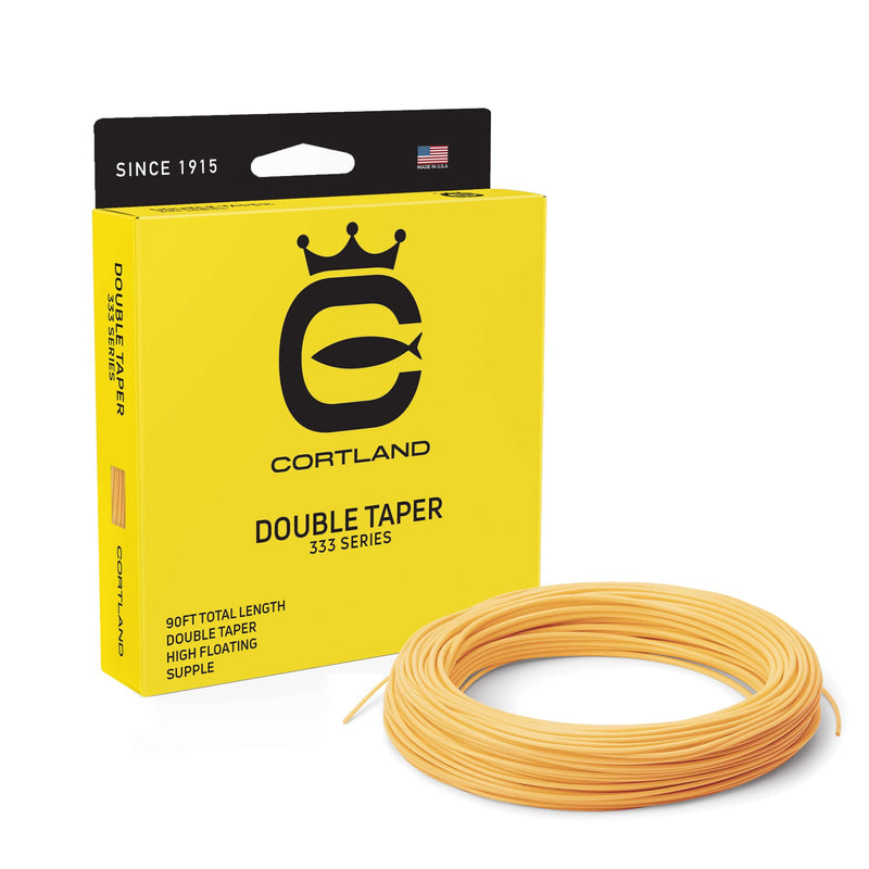 Cortland 333 Double Taper Fly Line